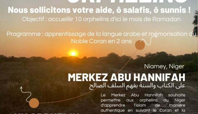 Héberger et éduquer les orphelins au Niger