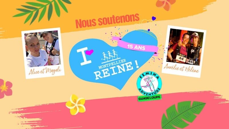 Soutenez les Jumpeuses au Fémina Adventure