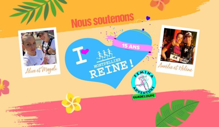 Soutenez les Jumpeuses au Fémina Adventure