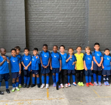 Nos U7 à la rencontre de Rayan Ait Nouri
