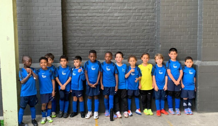 Nos U7 à la rencontre de Rayan Ait Nouri