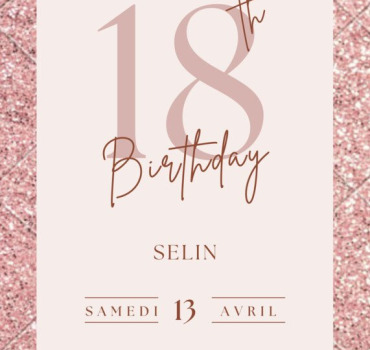 18 ans de Selin