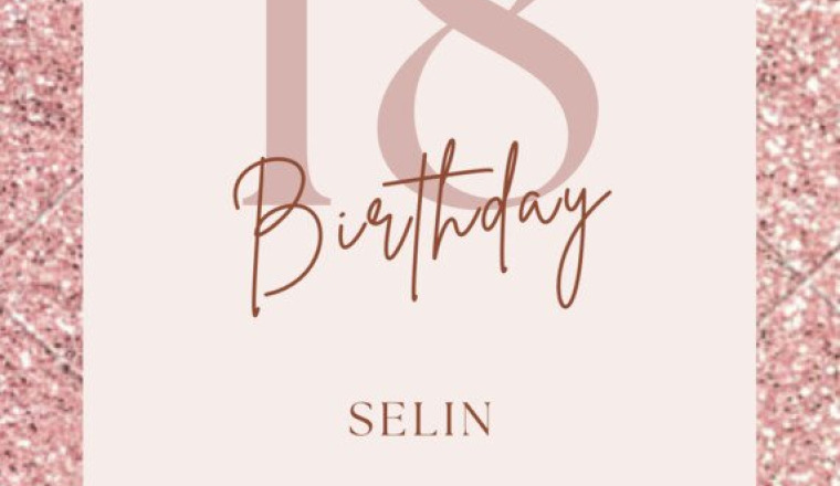 18 ans de Selin