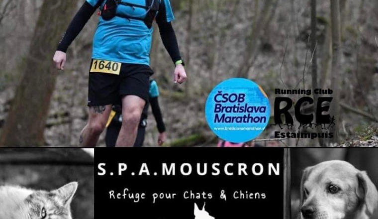 Cagnotte SPA Mouscron (Marathon Bratislava)