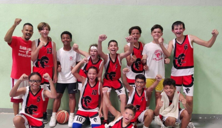 Les U13M du BCSP au Tournoi International à Ardres