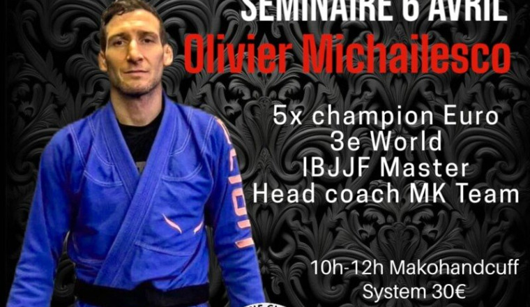 Stage Olivier Michailesco Mako