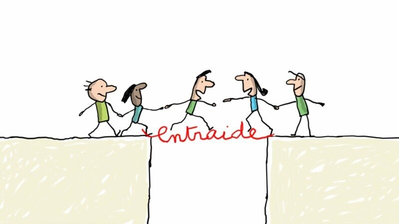 Solidarité  pour une étudiante