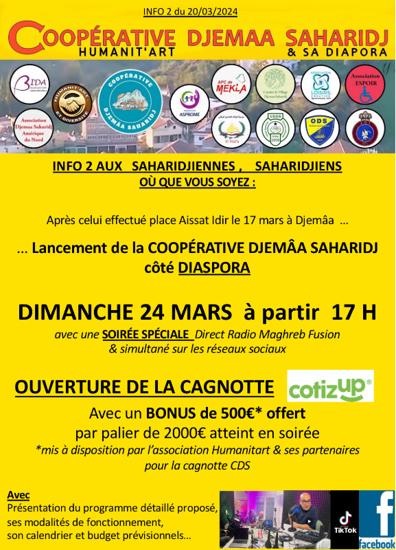 Image justificative de la cagnotte