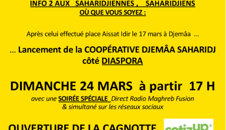 Image justificative de la cagnotte