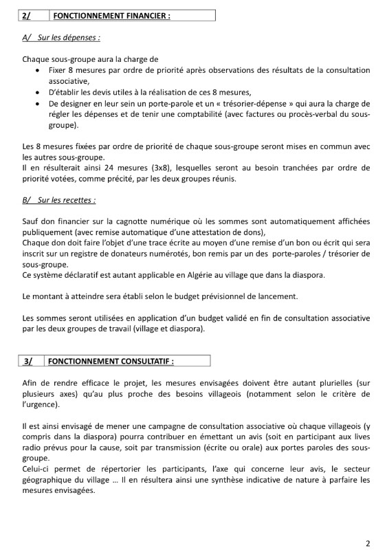 Image justificative de la cagnotte