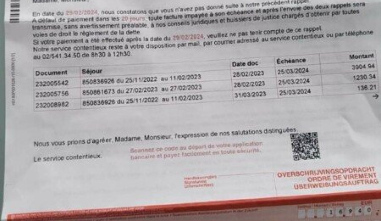 Aidons Mohamed atteint d'une leucémie