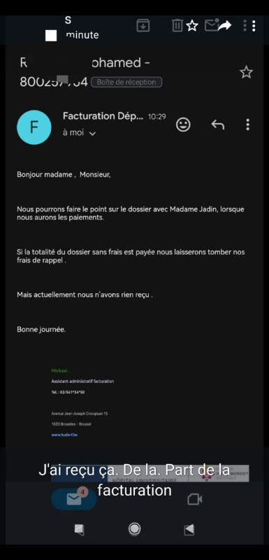 Image justificative de la cagnotte