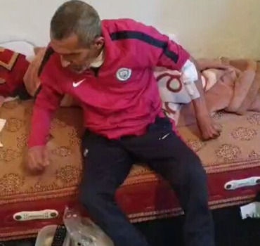 Mohamed veut survivre / محمد يتشبت بالحياة