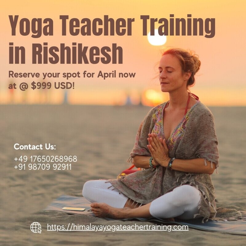 Formation de professeurs de yoga à Rishikesh