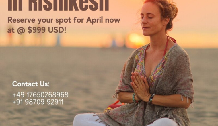 Formation de professeurs de yoga à Rishikesh