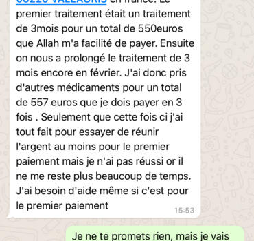 Aide à la santé