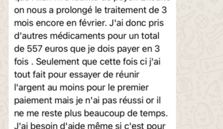 Aide à la santé