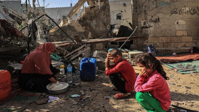 Urgence Gaza : Offrir 250 tentes pour les veuves et les orphelins 🇵🇸