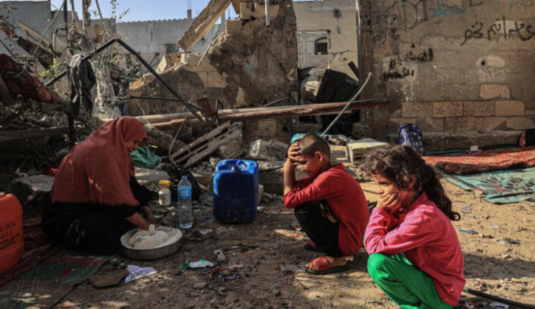 Urgence Gaza : Offrir 250 tentes pour les veuves et les orphelins 🇵🇸