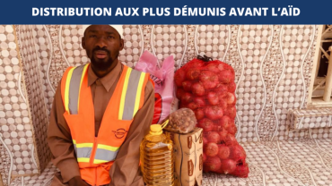 Ma zakat Al fitr de 9 € distribuée en nourriture