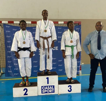 Compétition De JUDO Cadet en FRANCE à CEYRAT