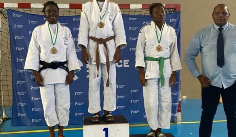 Compétition De JUDO Cadet en FRANCE à CEYRAT