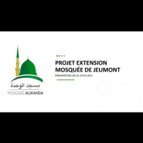 PROJET EXTENSION MOSQUÉE DE JEUMONT