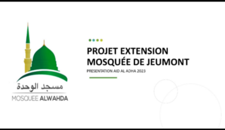 PROJET EXTENSION MOSQUÉE DE JEUMONT