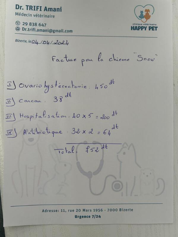 Image justificative de la cagnotte