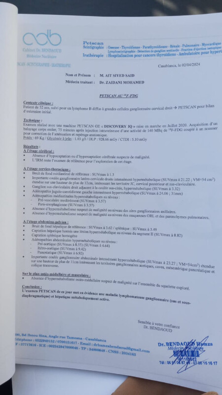 Image justificative de la cagnotte