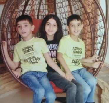 Rachida 3 enfants dont 2 garçons autistes niveau 3