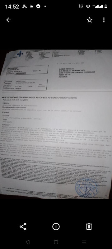 Image justificative de la cagnotte