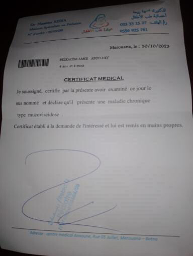 Image justificative de la cagnotte
