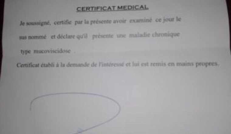 Abdelhay 4 ans atteint de mucoviscidose en Algérie