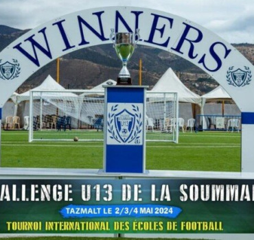 CHALLENGE U13 DE LA SOUMMAM