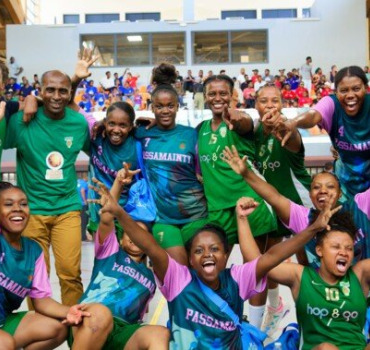 Participation finale région Océan Indien de basket