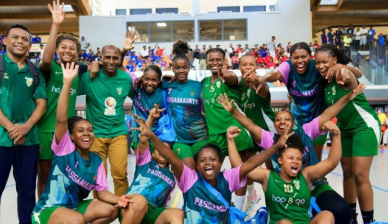 Participation finale région Océan Indien de basket