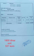 Image justificative de la cagnotte