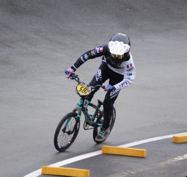 En route pour les Championnats du Monde de BMX