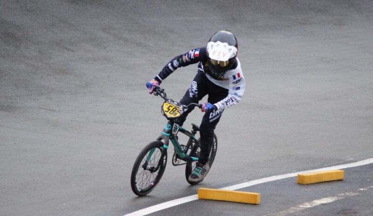 En route pour les Championnats du Monde de BMX
