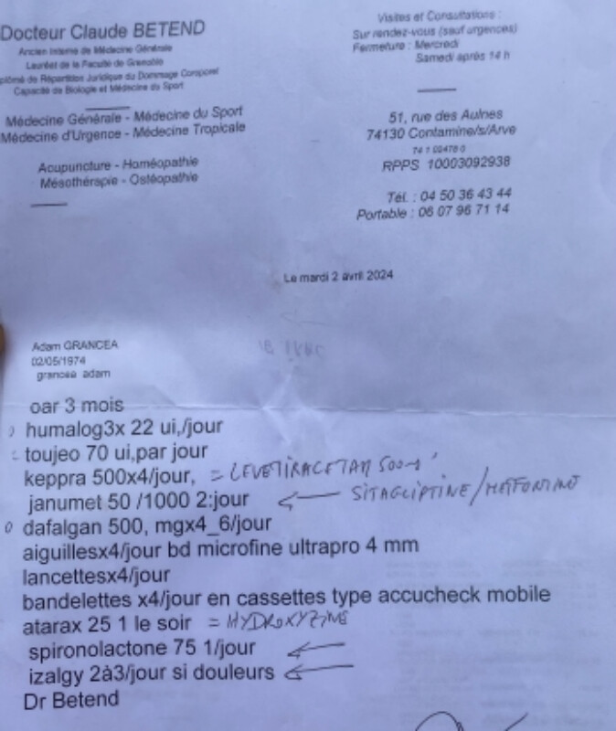 Image justificative de la cagnotte