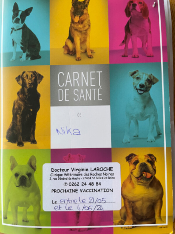 Image justificative de la cagnotte
