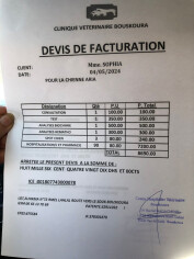 Image justificative de la cagnotte