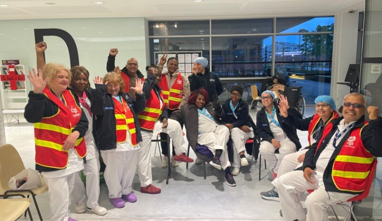 Solidarité grève d’ONET CHU de Toulouse