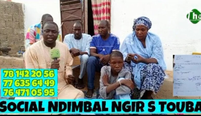 Aidons Baye Modou à Soigner son coeur