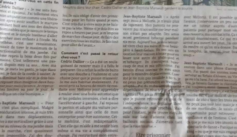 Image justificative de la cagnotte