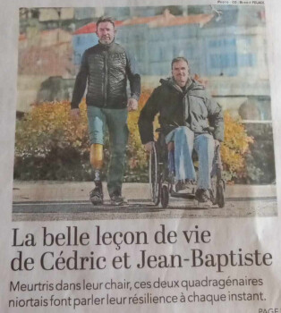 Image justificative de la cagnotte