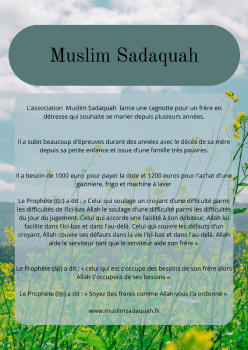 Image justificative de la cagnotte