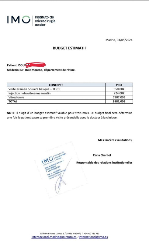 Image justificative de la cagnotte