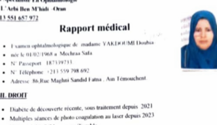 URGENT : Aidez ma sœur risque de devenir aveugle